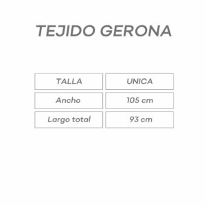 Tabla Medida Gerona